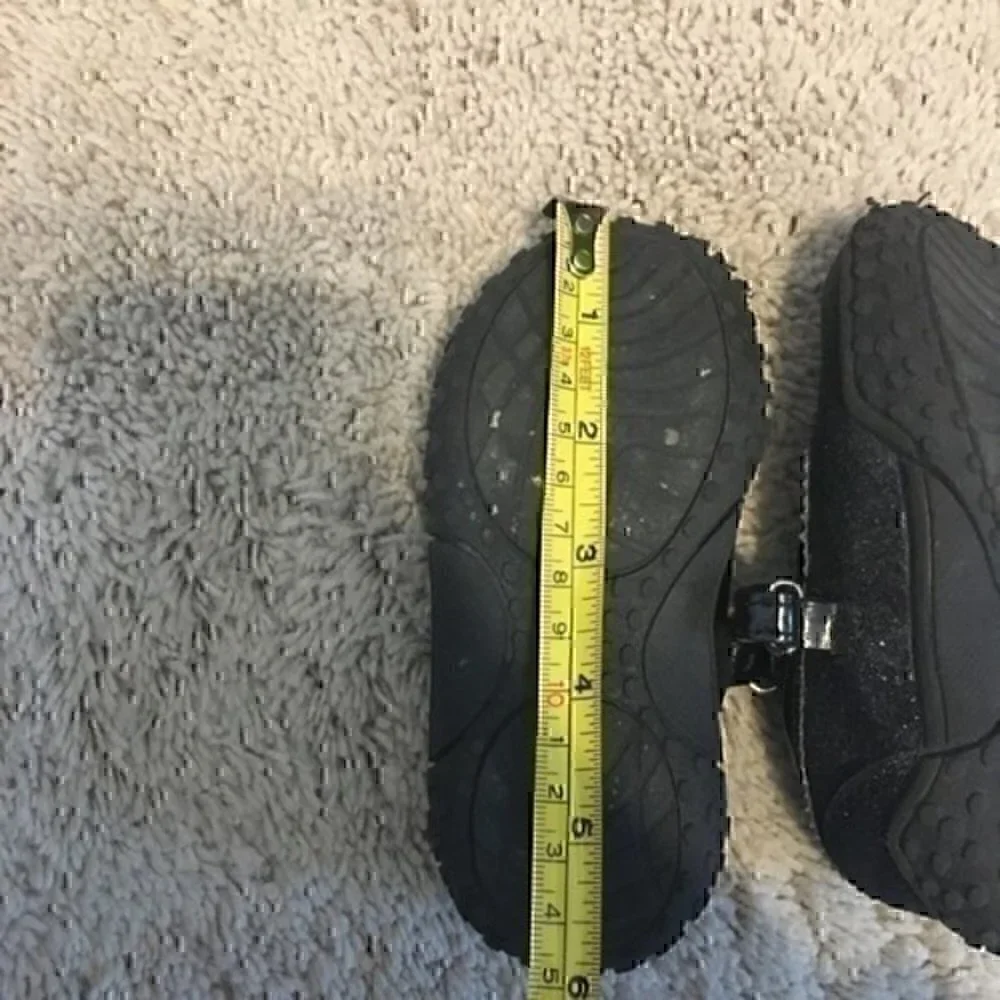 Toddler girls sparkly black dress shoes